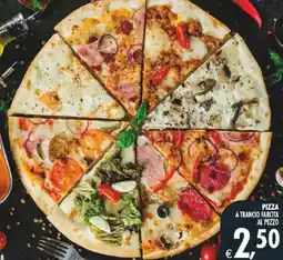 Deco Supermercati Pizza a trancio farcita offerta
