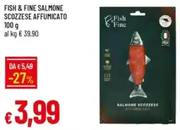Galassia Fish & fine salmone scozzese affumicato offerta