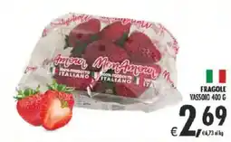 Deco Supermercati Mon amour fragole offerta