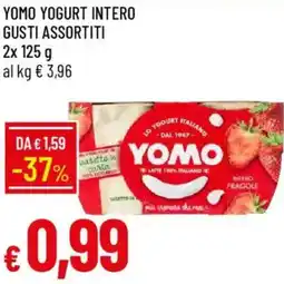 Galassia Yomo yogurt intero offerta