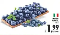Deco Supermercati Mirtilli offerta