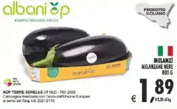 Deco Supermercati Melanzi melanzane nere offerta