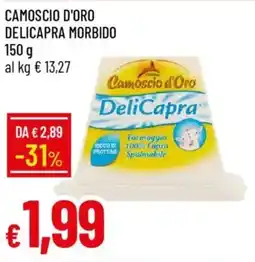 Galassia Camoscio d'oro delicapra morbido offerta