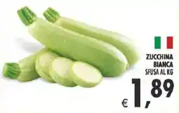 Deco Supermercati Zucchina bianca sfusa offerta