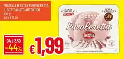 Galassia Fratelli beretta puro beretta il cotto gusto autentico offerta