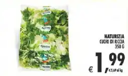 Deco Supermercati Naturizia cuori di riccia offerta