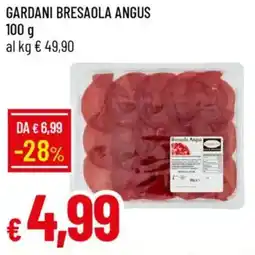 Galassia Gardani bresaola angus offerta