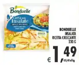 Deco Supermercati Bonduelle insalata ricetta croccante offerta