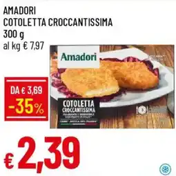 Galassia Amadori cotoletta croccantissima offerta