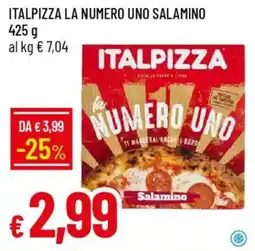 Galassia Italpizza la numero uno salamino offerta