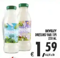 Deco Supermercati Develey dressing offerta