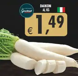 Deco Supermercati Daikon offerta