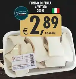 Deco Supermercati Fungo di ferla affettato offerta