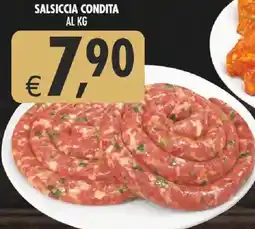 Deco Supermercati Salsiccia condita offerta