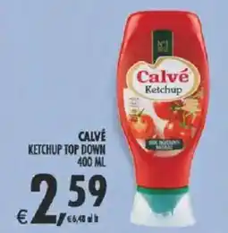 Deco Supermercati Calve ketchup top down offerta