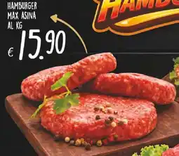 Deco Supermercati Hamburger max asina offerta