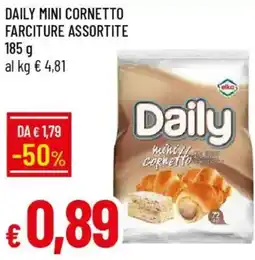 Galassia Daily mini cornetto farciture offerta