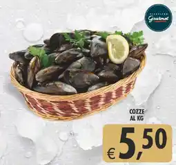 Deco Supermercati Cozze offerta