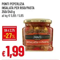 Galassia Ponti peperlizia insalata per riso/pasta offerta