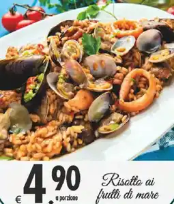 Deco Supermercati Risotto ai frutti di mare offerta