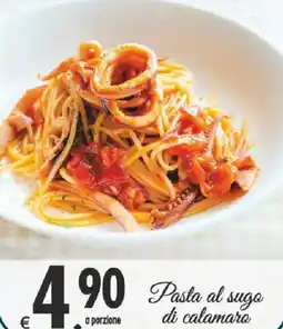 Deco Supermercati Pasta al sugo di calamaro offerta