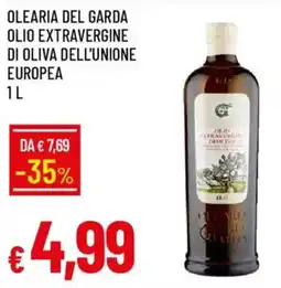 Galassia Olearia del garda olio extravergine di oliva dell'unione europea offerta