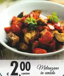 Deco Supermercati Melanzane in umido offerta