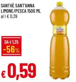 Galassia Santhe sant'anna limone/pesca offerta