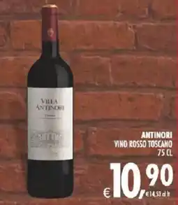 Deco Supermercati Antinori vino rosso toscano offerta