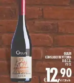 Deco Supermercati Gulfi cerasuolo di vittoria d.o.c.g. offerta