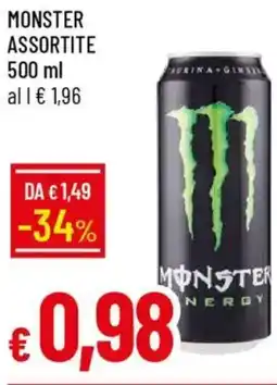 Galassia Monster offerta