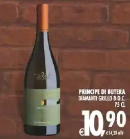 Deco Supermercati Principe di butera diamanti grillo d.o.c. offerta