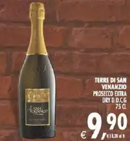 Deco Supermercati Terre di san venanzio prosecco extra dry d.o.c.g offerta