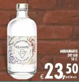 Deco Supermercati Aquamaris dry gin offerta