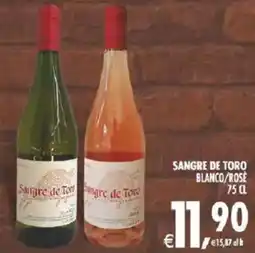 Deco Supermercati Sangre de toro blanco/rose offerta