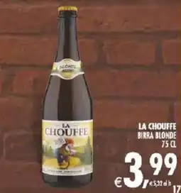 Deco Supermercati La chouffe birra blonde offerta