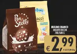 Deco Supermercati Mulino bianco biscotti ricchi offerta