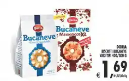 Deco Supermercati Doria biscotti bucaneve offerta