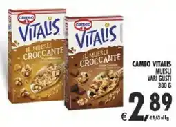 Deco Supermercati Cameo vitalis muesli offerta