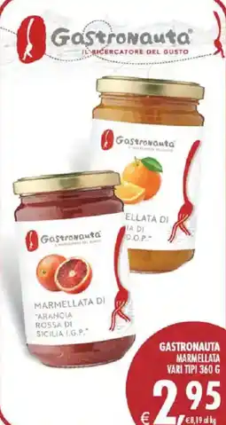 Deco Supermercati Gastronauta marmellata offerta