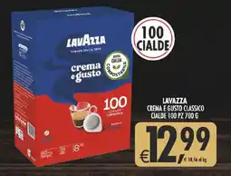 Deco Supermercati Lavazza crema e gusto classico offerta