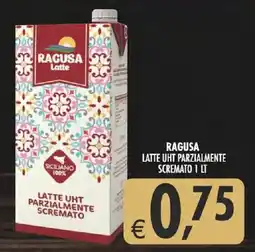Deco Supermercati Ragusa latte uht parzialmente scremato offerta