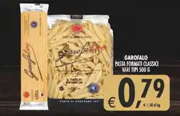 Deco Supermercati Garofalo pasta formati classici offerta