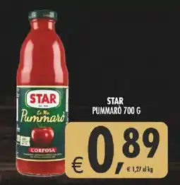 Deco Supermercati Star pummarò offerta