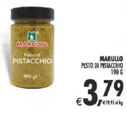 Deco Supermercati Marullo pesto di pistacchio offerta