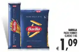 Deco Supermercati Barilla pasta formati classici offerta