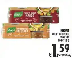 Deco Supermercati Knorr cuore di brodo offerta