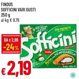 Galassia Findus sofficini offerta