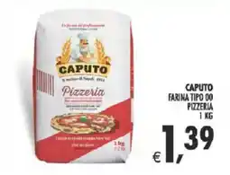 Deco Supermercati Caputo farina tipo 00 pizzeria offerta