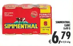 Deco Supermercati Simmenthal carne offerta